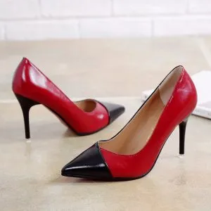 Scarpin Bicolor