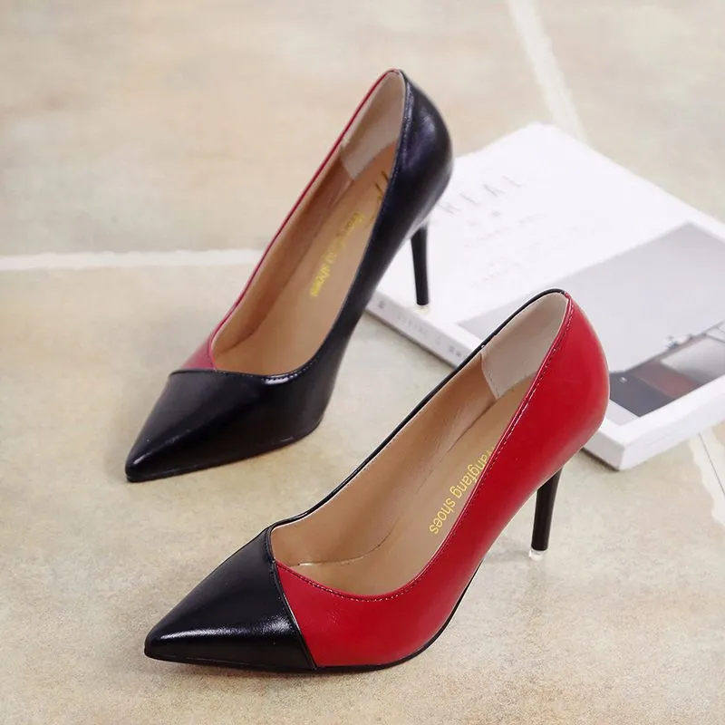 Scarpin Bicolor - Imagem 3