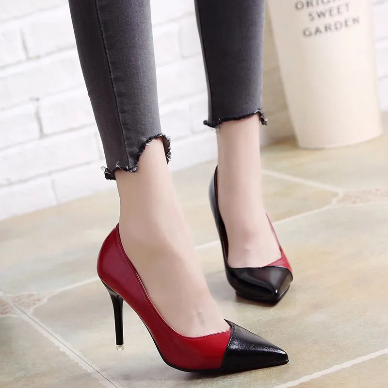 Scarpin Bicolor - Imagem 5