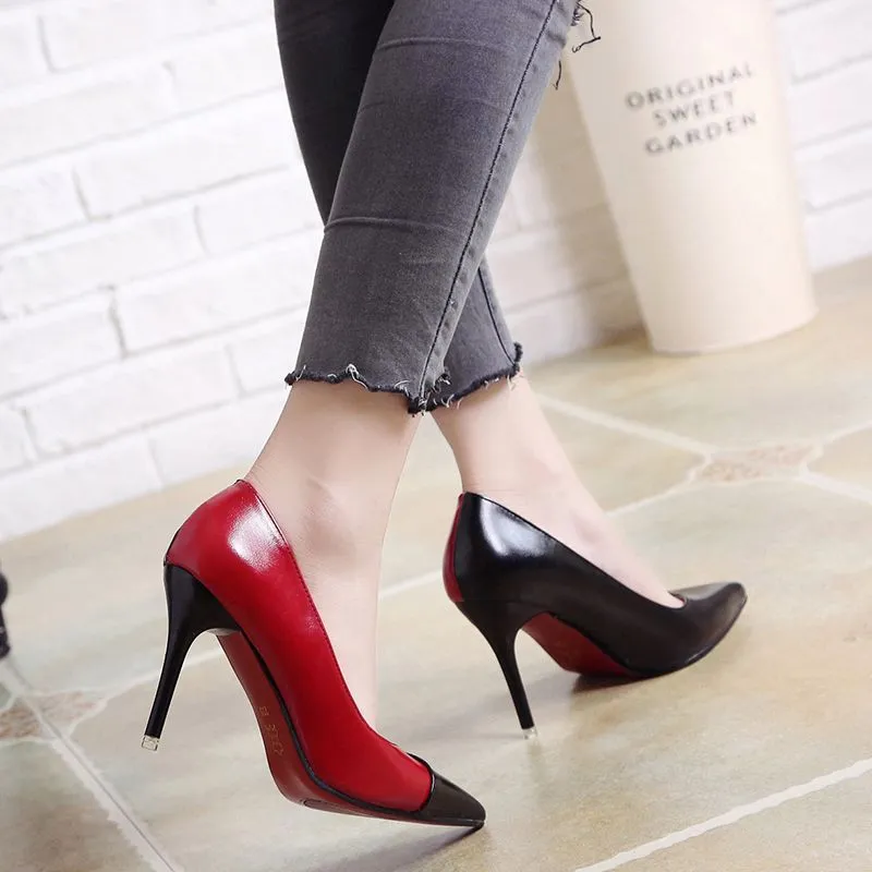 Scarpin Bicolor - Imagem 4