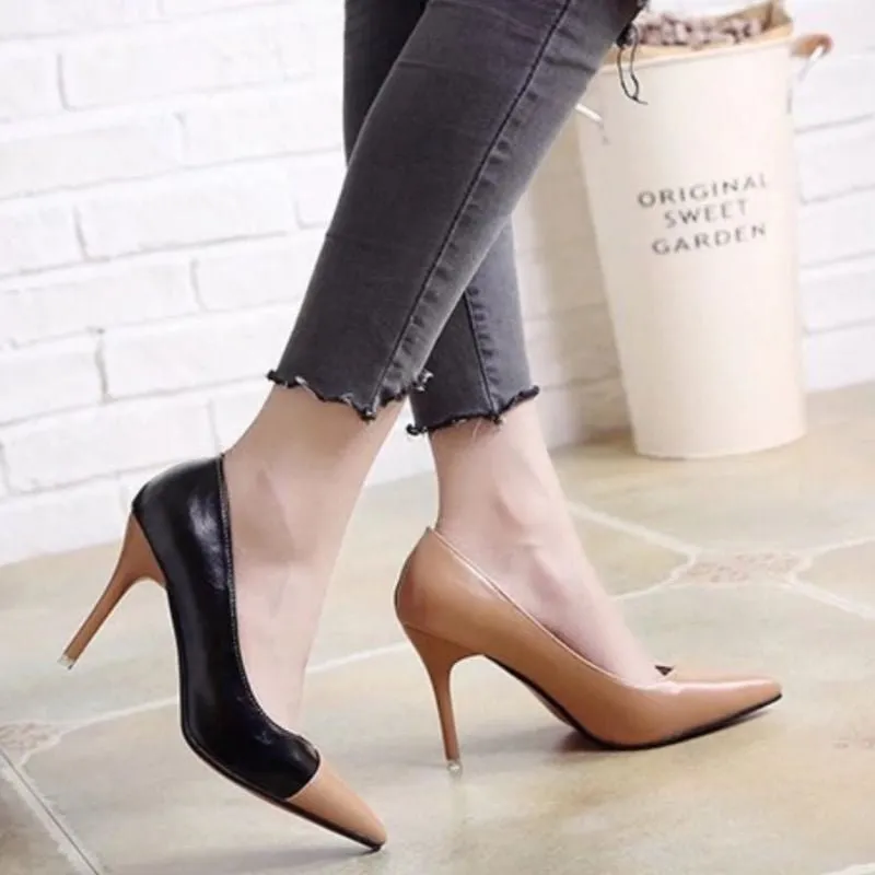 Scarpin Bicolor - Imagem 7