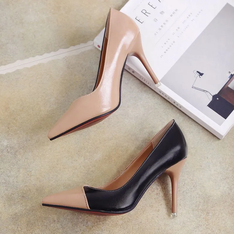 Scarpin Bicolor - Imagem 9