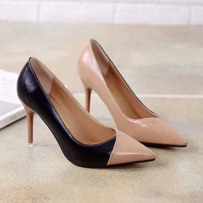 Scarpin Bicolor - Imagem 10