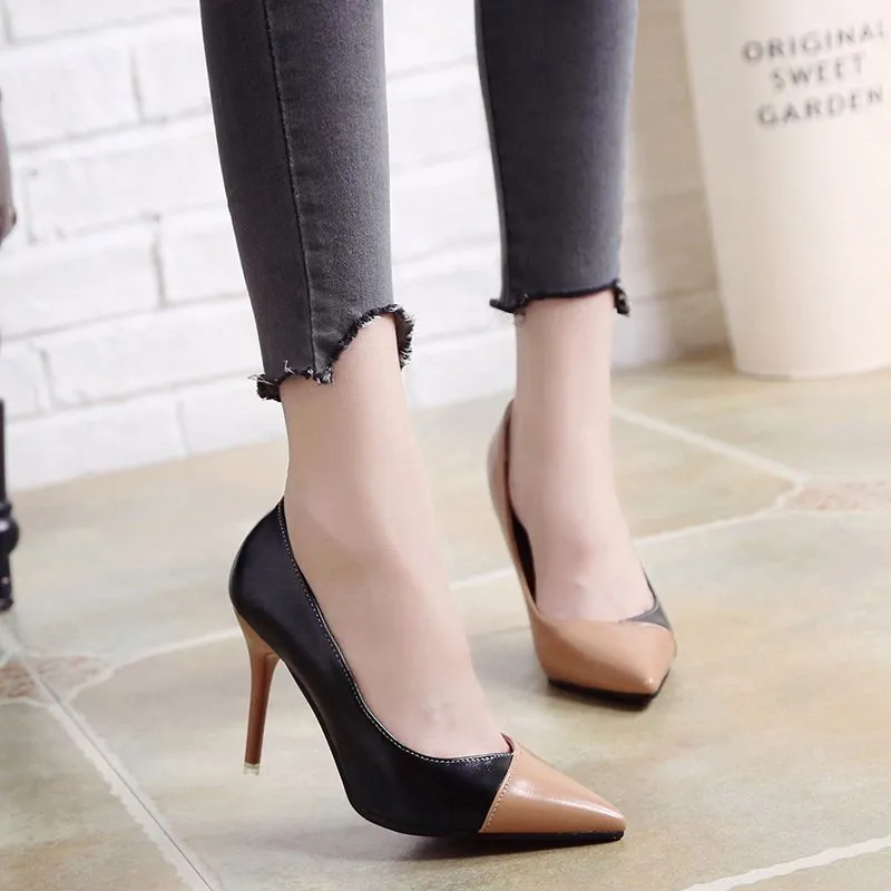 Scarpin Bicolor - Imagem 8