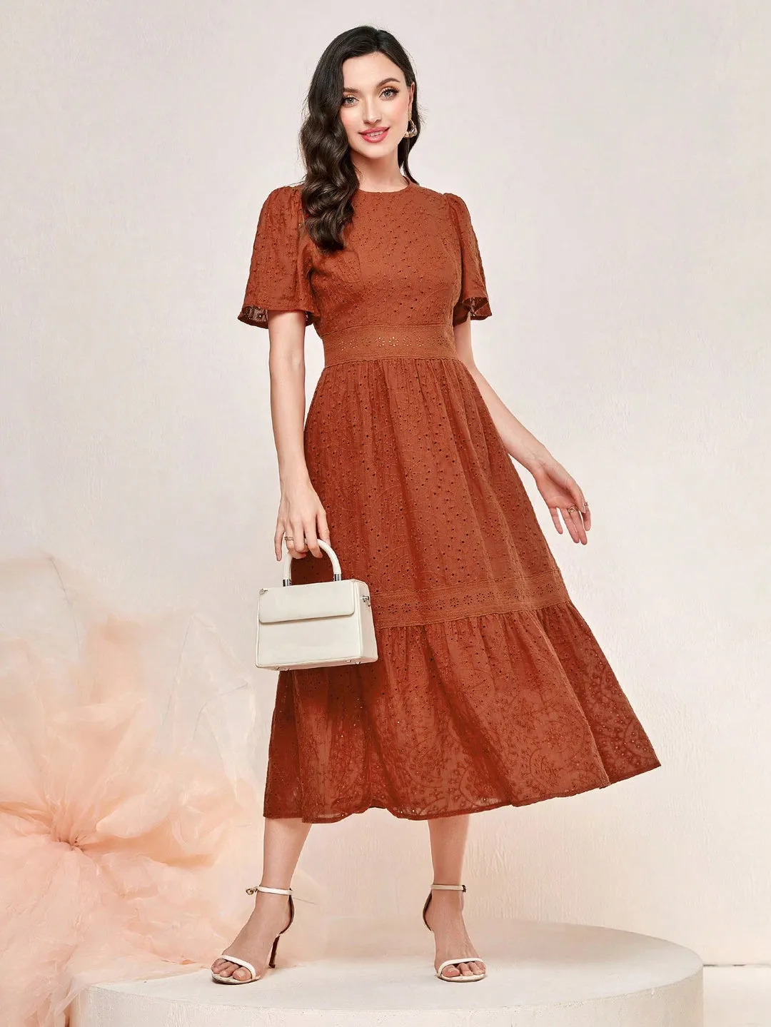 Vestido Lese Manga Solta - Imagem 26