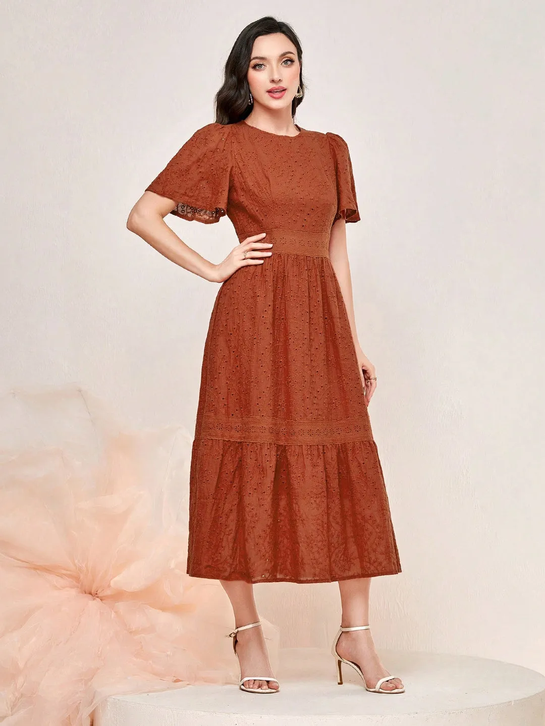 Vestido Lese Manga Solta - Imagem 25