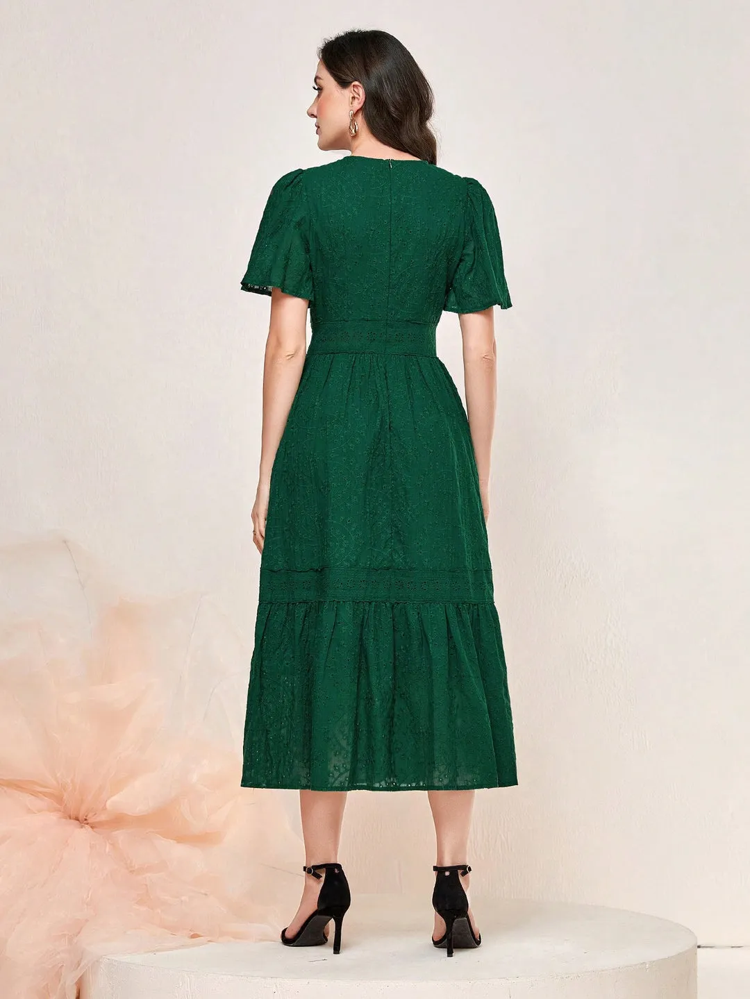 Vestido Lese Manga Solta - Imagem 21