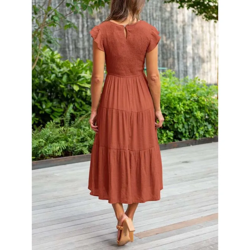 Vestido Midi Longuete Três Marias - Imagem 3