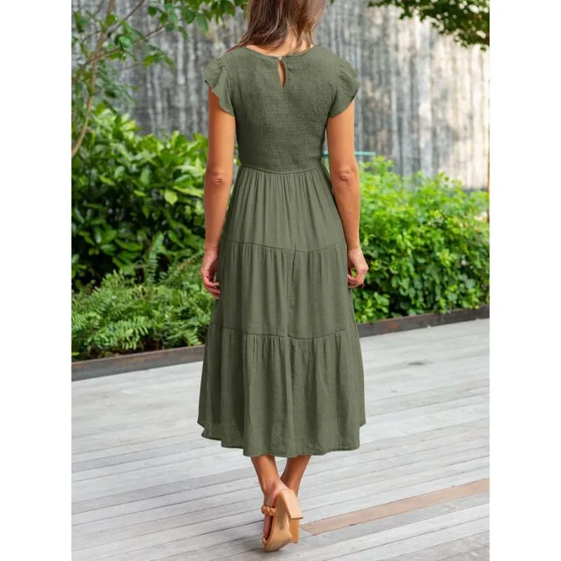Vestido Midi Longuete Três Marias - Imagem 6