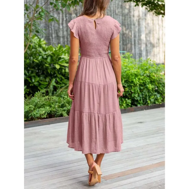 Vestido Midi Longuete Três Marias - Imagem 9