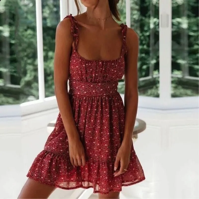 Vestido Curto Vintage Soltinho - Imagem 3