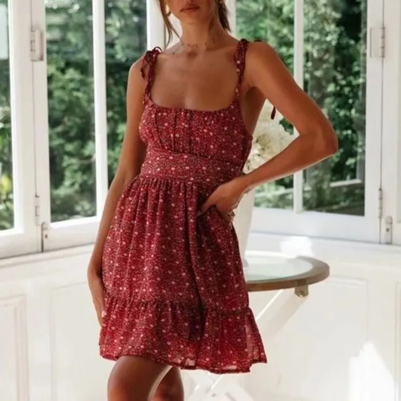 Vestido Curto Vintage Soltinho - Imagem 2