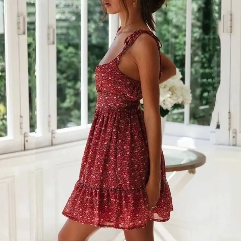 Vestido Curto Vintage Soltinho - Imagem 5