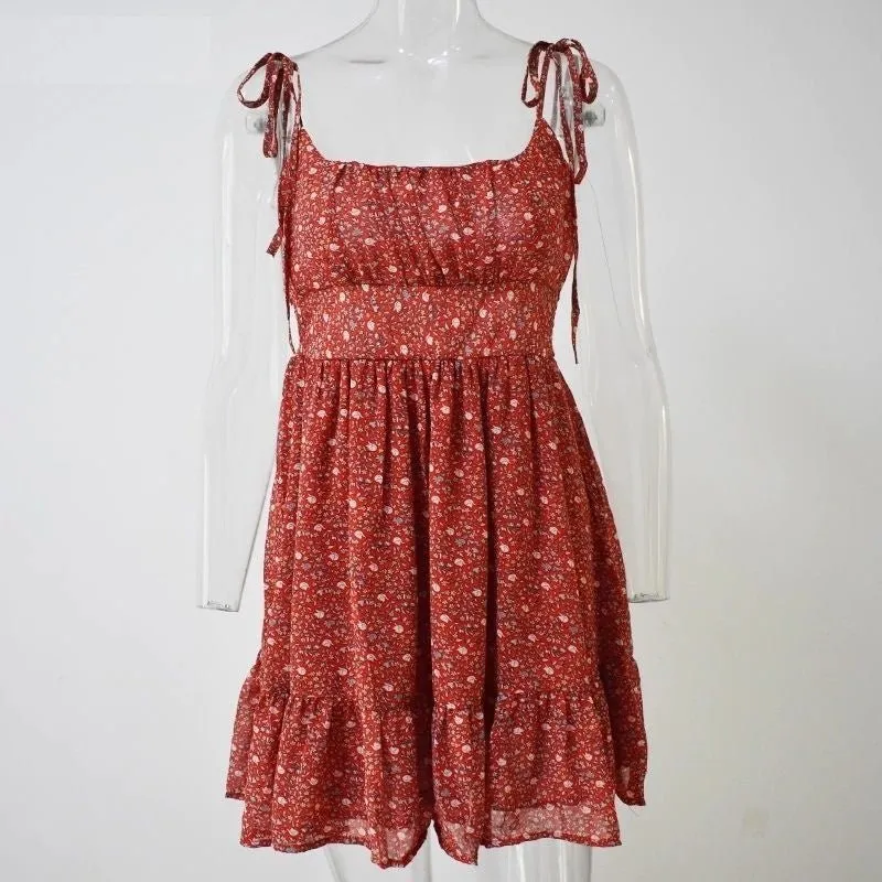 Vestido Curto Vintage Soltinho - Imagem 4
