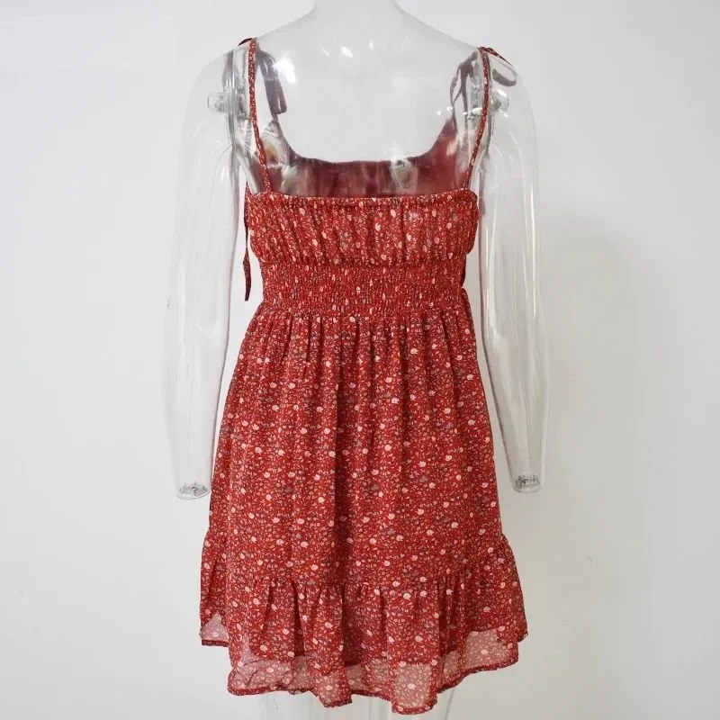 Vestido Curto Vintage Soltinho - Imagem 6