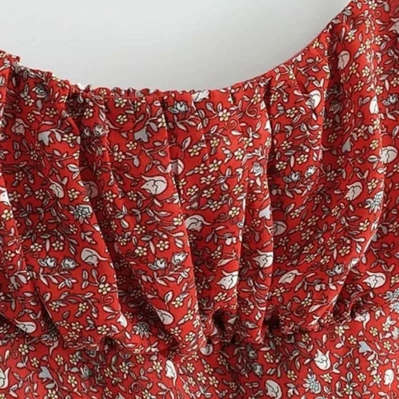 Vestido Curto Vintage Soltinho - Imagem 9