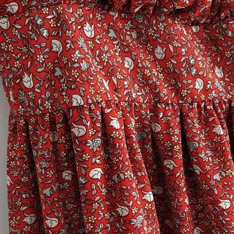 Vestido Curto Vintage Soltinho - Imagem 8