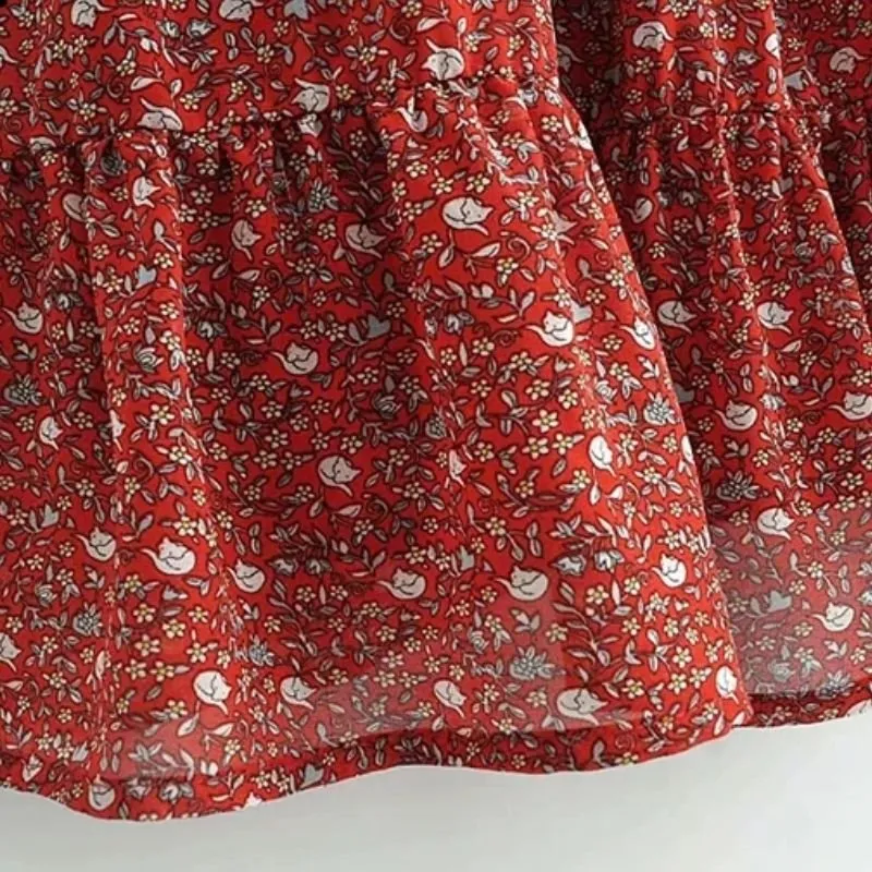 Vestido Curto Vintage Soltinho - Imagem 7