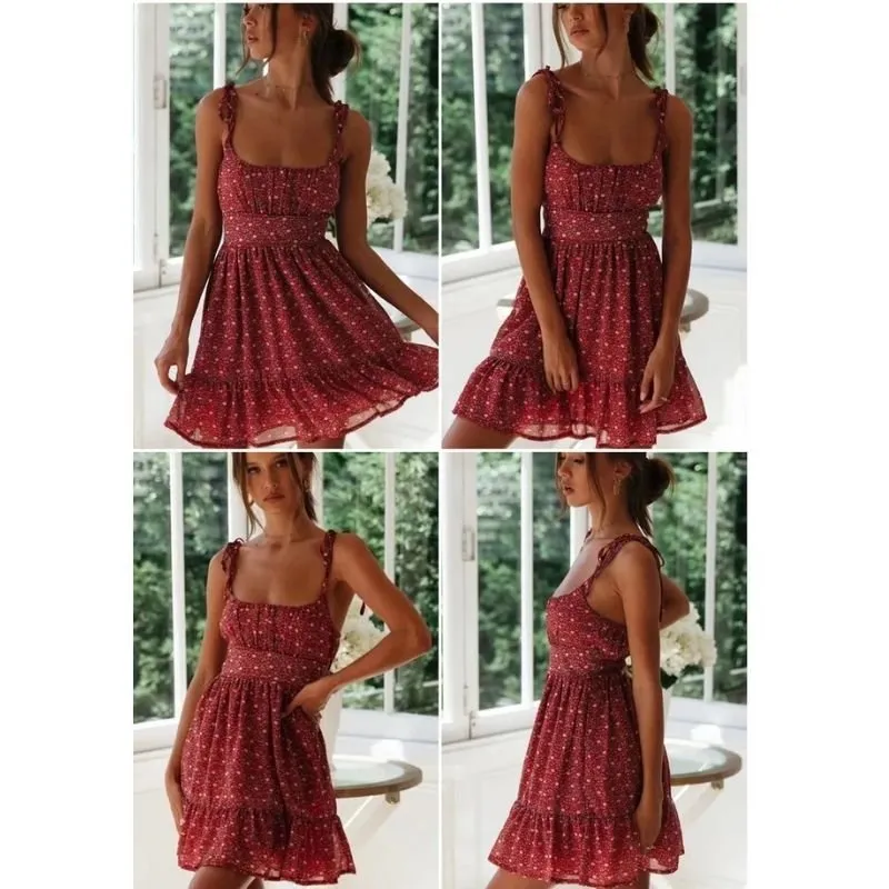 Vestido Curto Vintage Soltinho - Imagem 10