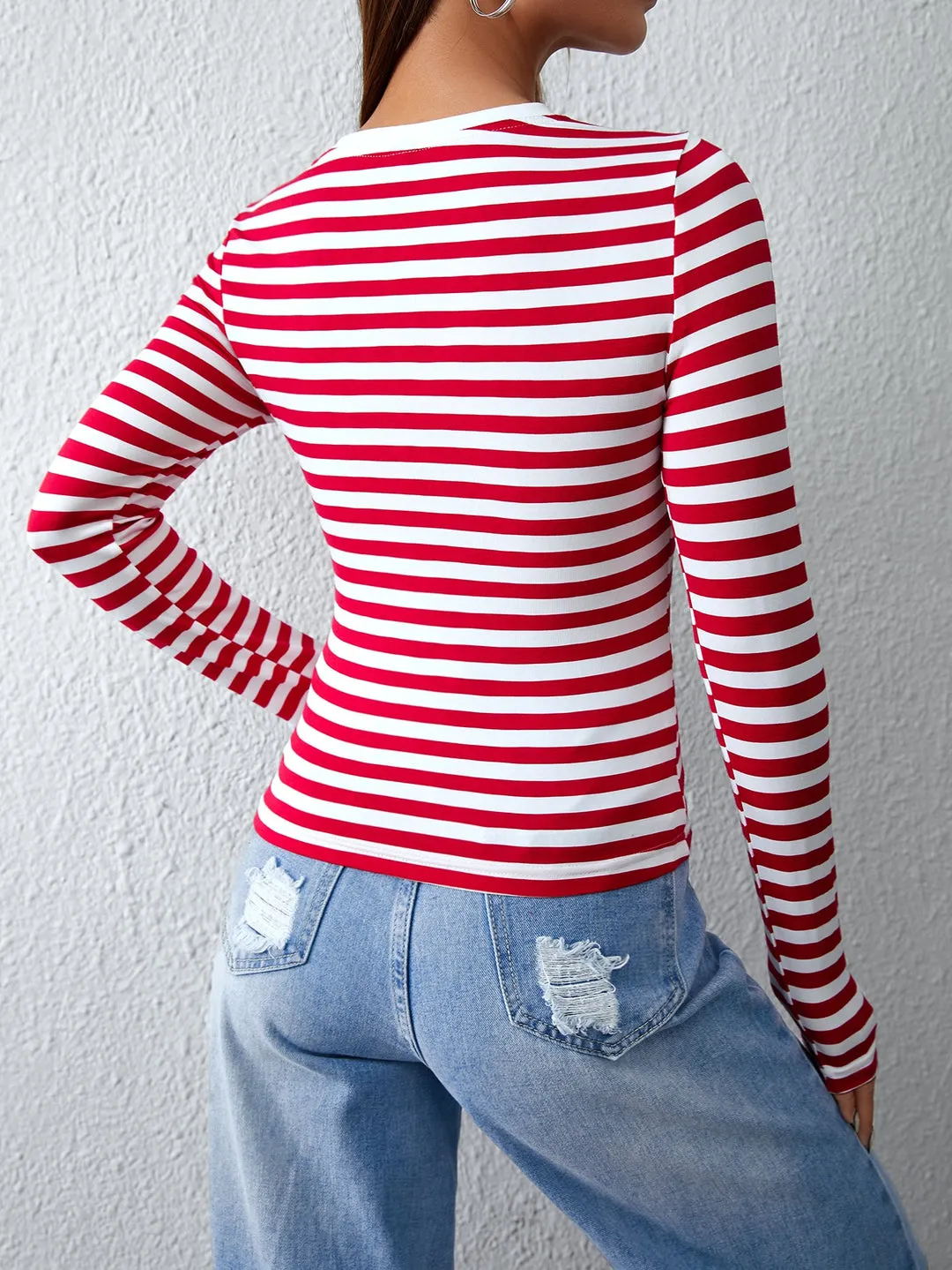 Blusa Manga Longa Listrada - Imagem 8