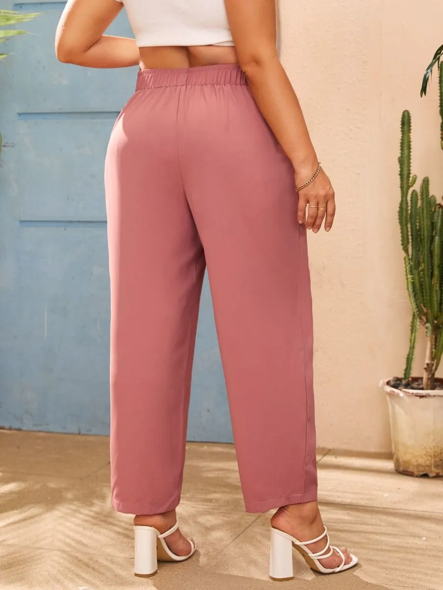 Calça Casual Plus Size - Imagem 4