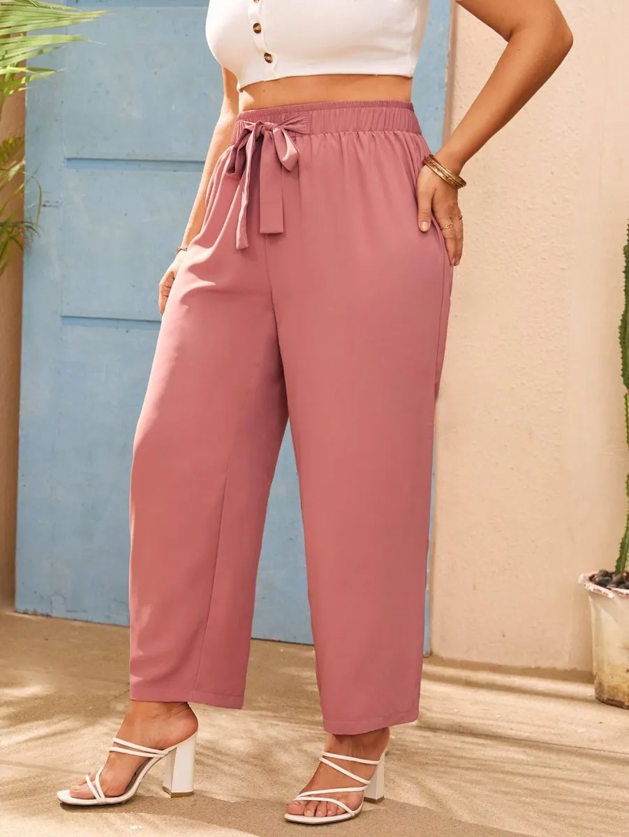 Calça Casual Plus Size - Imagem 3