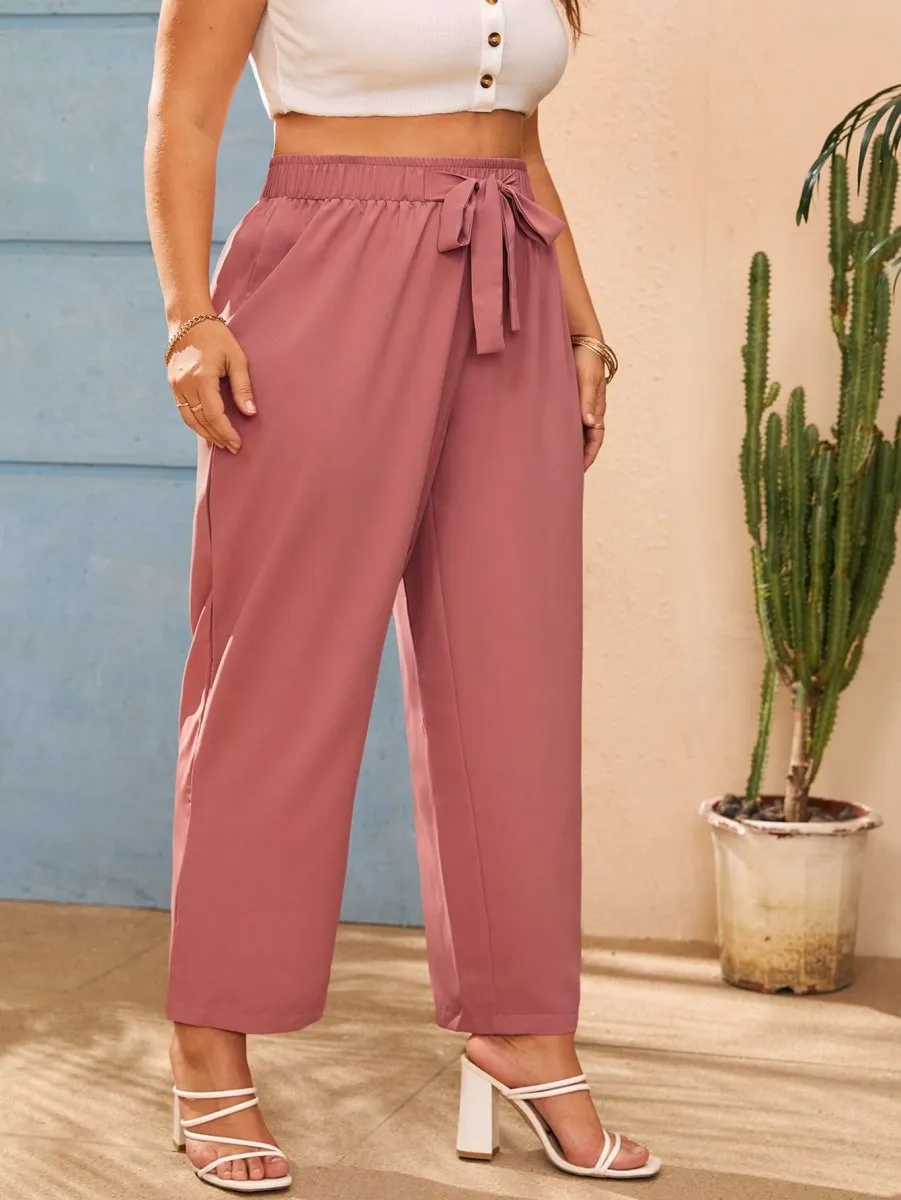 Calça Casual Plus Size - Imagem 5