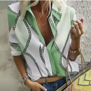 Camisa Estampa Corrente