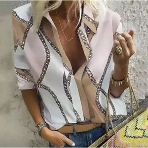 Camisa Estampa Corrente