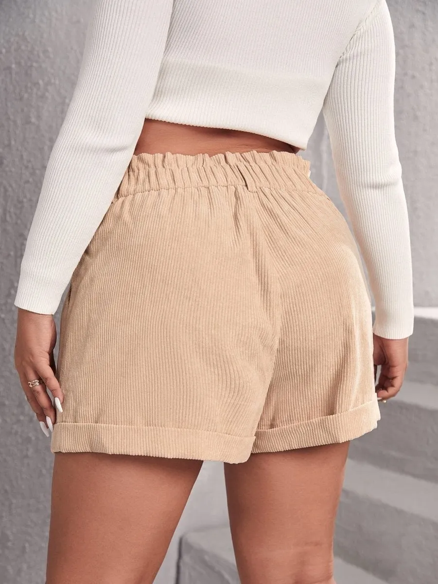 Short Cotelê Plus Size - Imagem 3