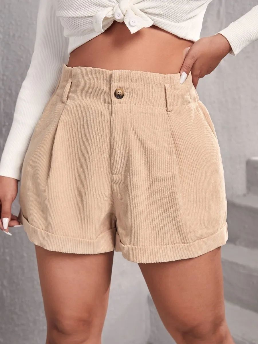 Short Cotelê Plus Size - Imagem 2