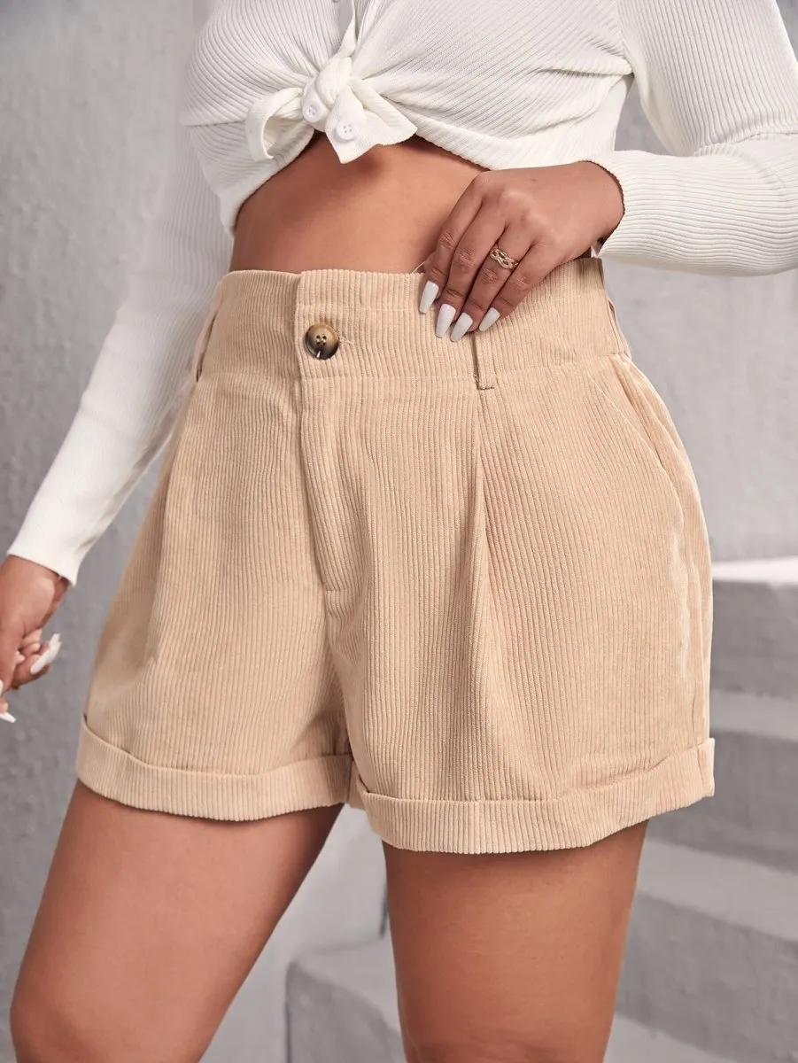 Short Cotelê Plus Size - Imagem 4