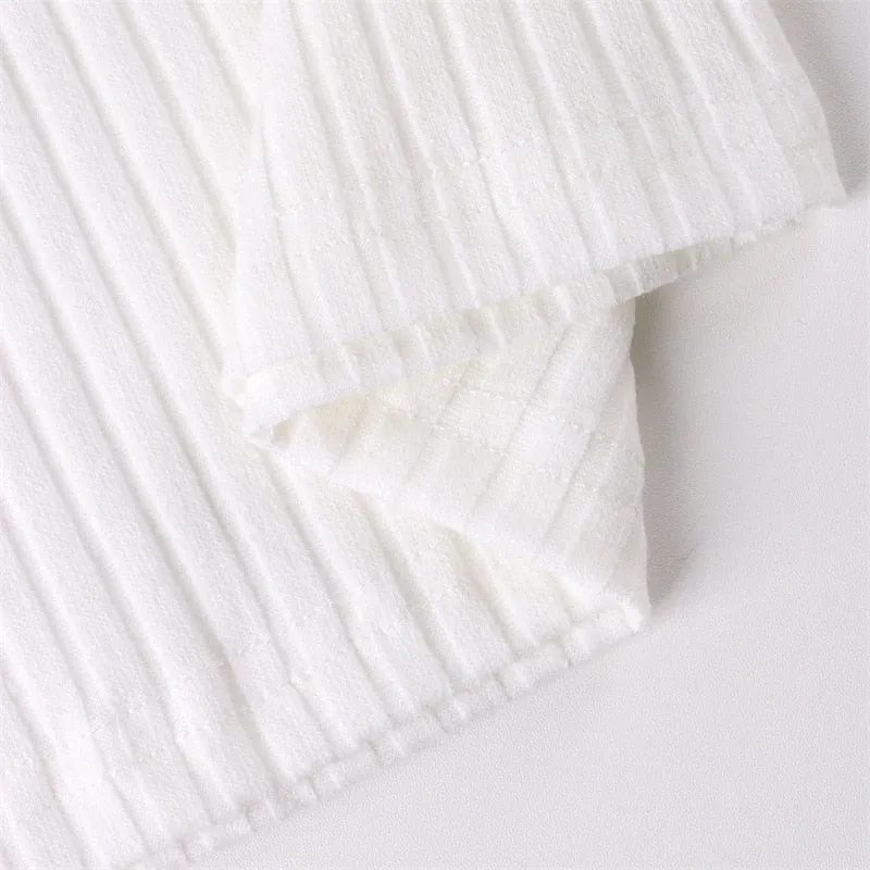 Vestido Midi Tubinho Canelado - Imagem 5