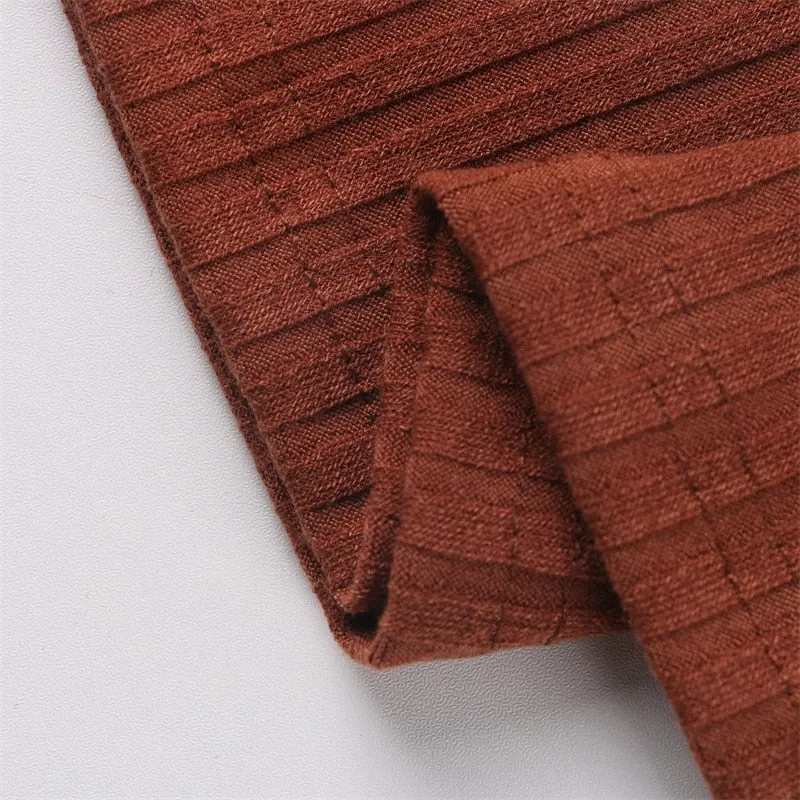 Vestido Midi Tubinho Canelado - Imagem 14