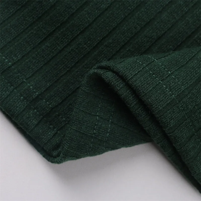 Vestido Midi Tubinho Canelado - Imagem 23