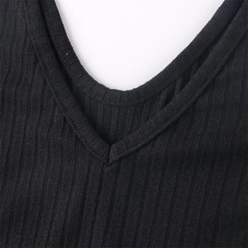 Vestido Midi Tubinho Canelado - Imagem 19