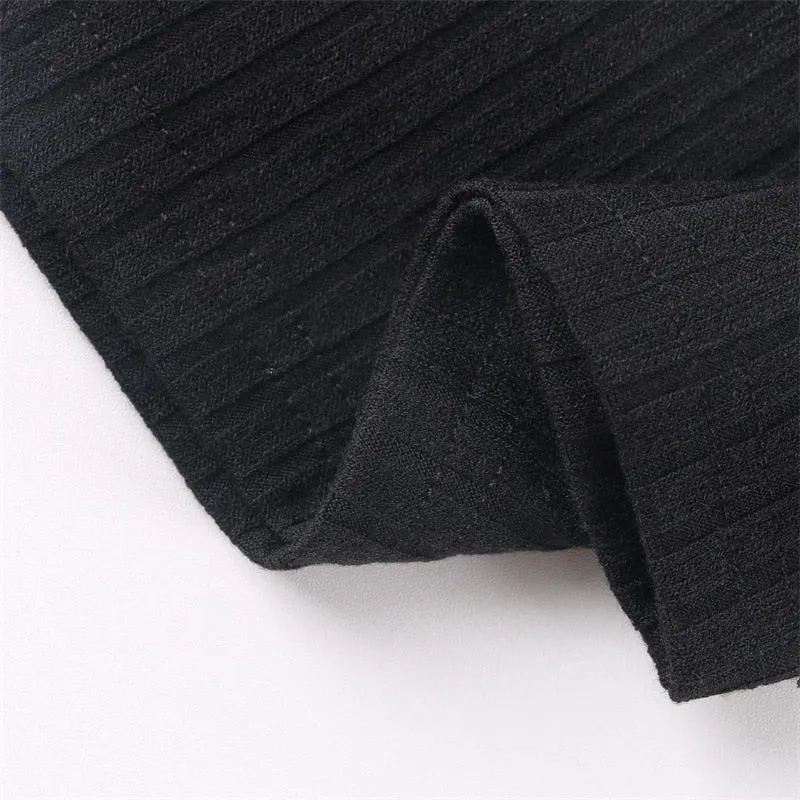 Vestido Midi Tubinho Canelado - Imagem 18