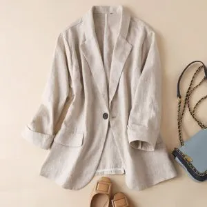 Blazer Linho
