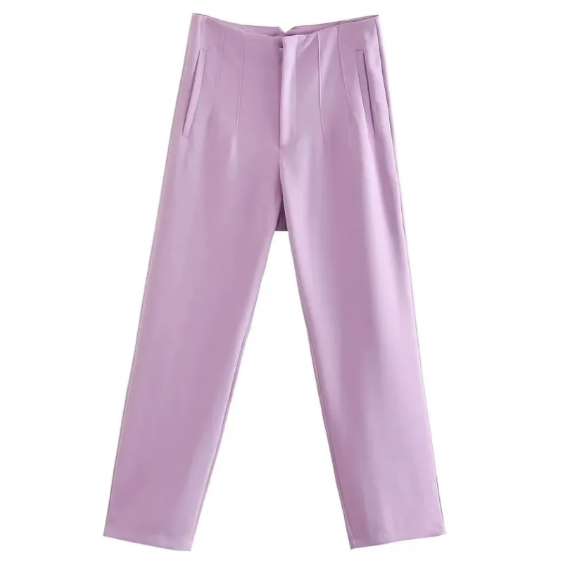 Calça Social Cintura Alta