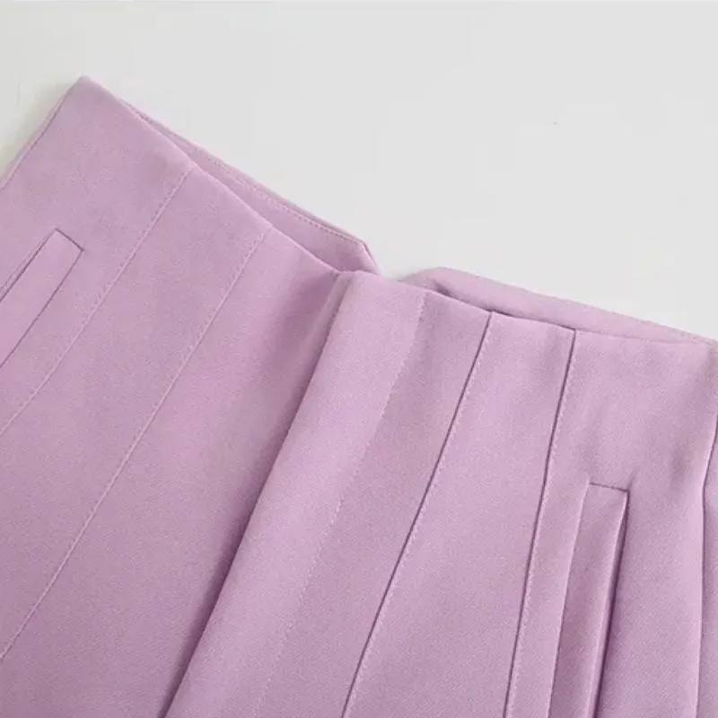 Calça Social Cintura Alta - Imagem 2