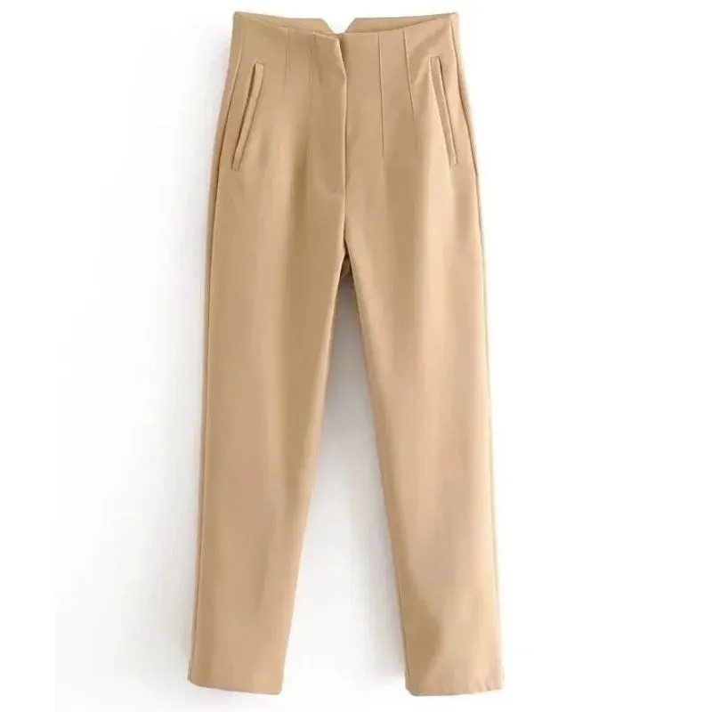 Calça Social Cintura Alta - Imagem 3