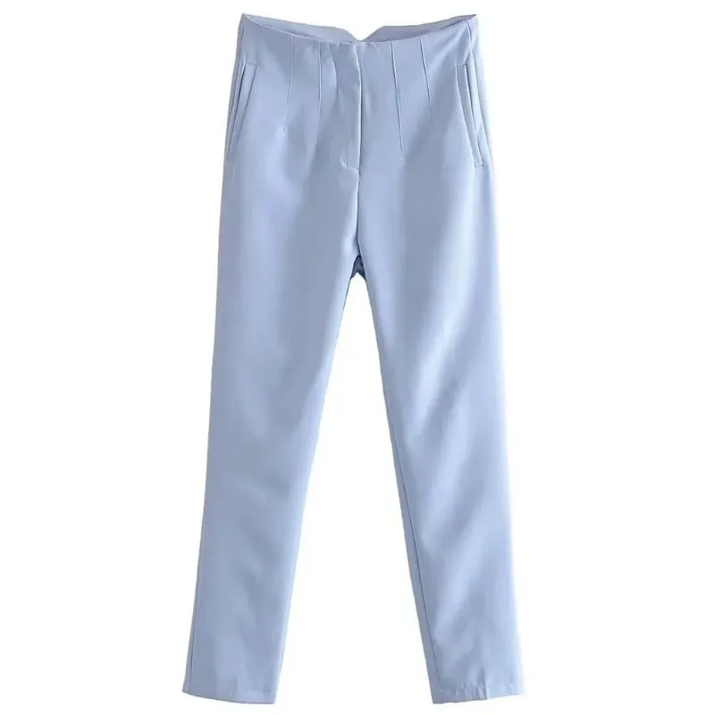 Calça Social Cintura Alta - Imagem 13