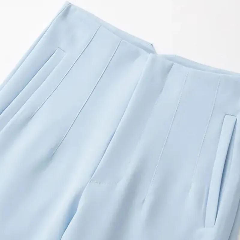 Calça Social Cintura Alta - Imagem 14