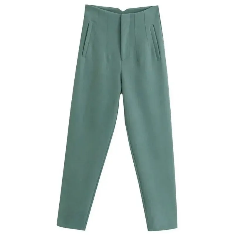 Calça Social Cintura Alta - Imagem 15