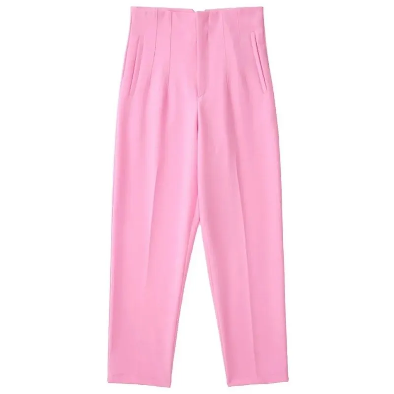 Calça Social Cintura Alta - Imagem 9