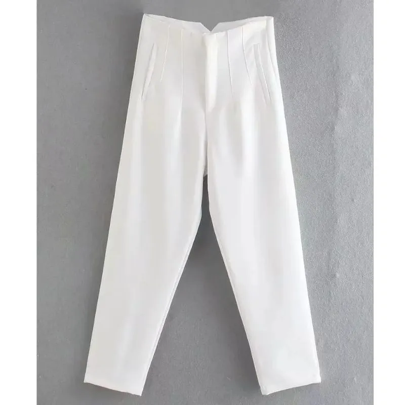 Calça Social Cintura Alta - Imagem 7