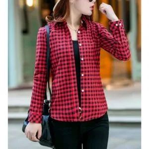 Camisa Xadrez