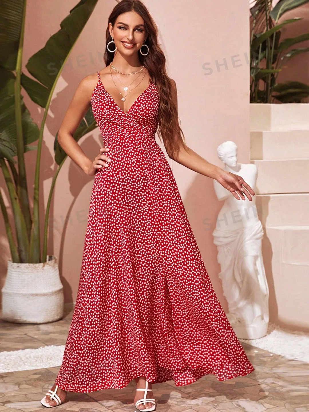 Vestido Longo Amarração