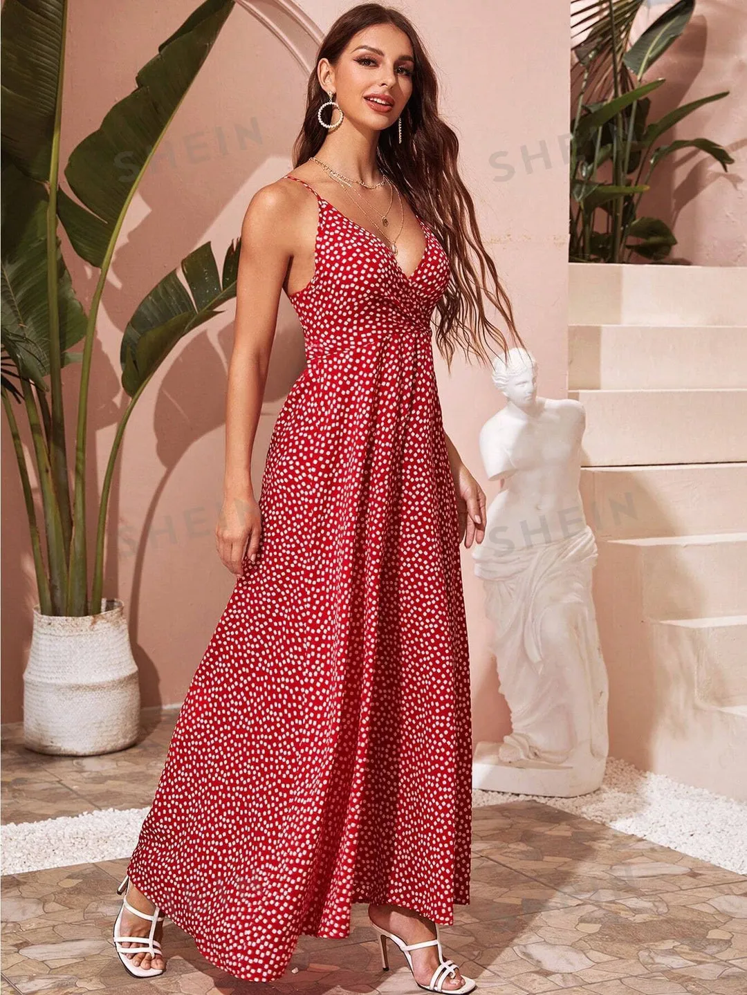Vestido Longo Amarração - Imagem 4