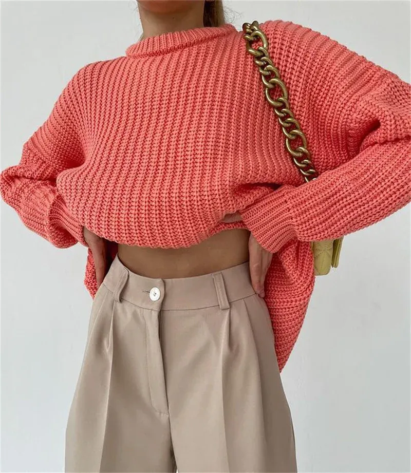 Blusa de Tricô Oversized - Imagem 4